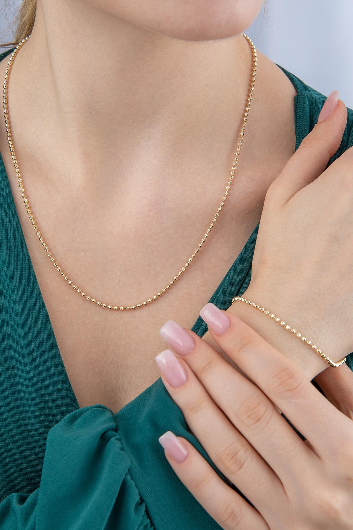 14K Gold Lena Set