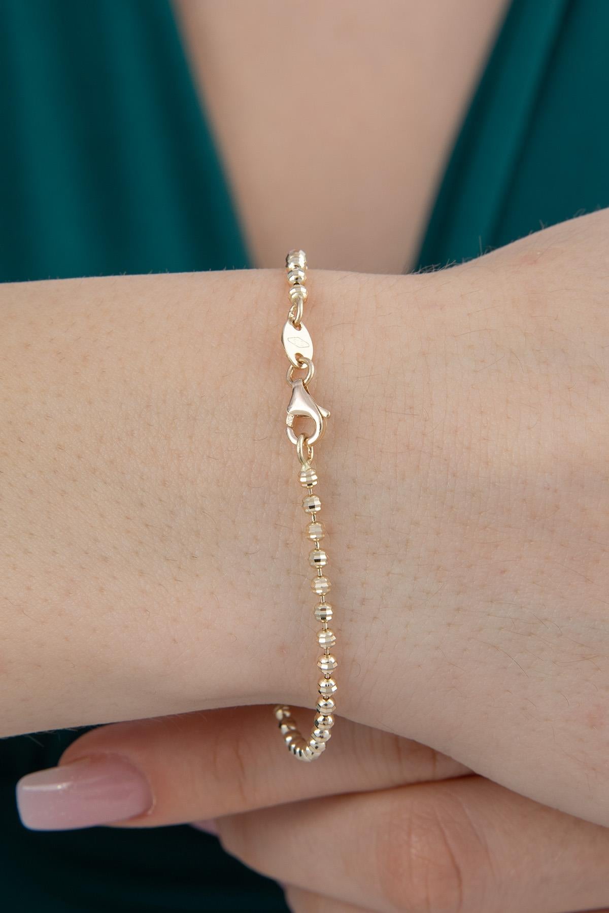 14K Gold Lena Set