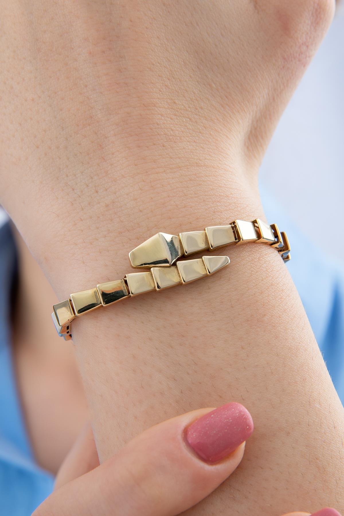 14K Gold Linda Bracelet