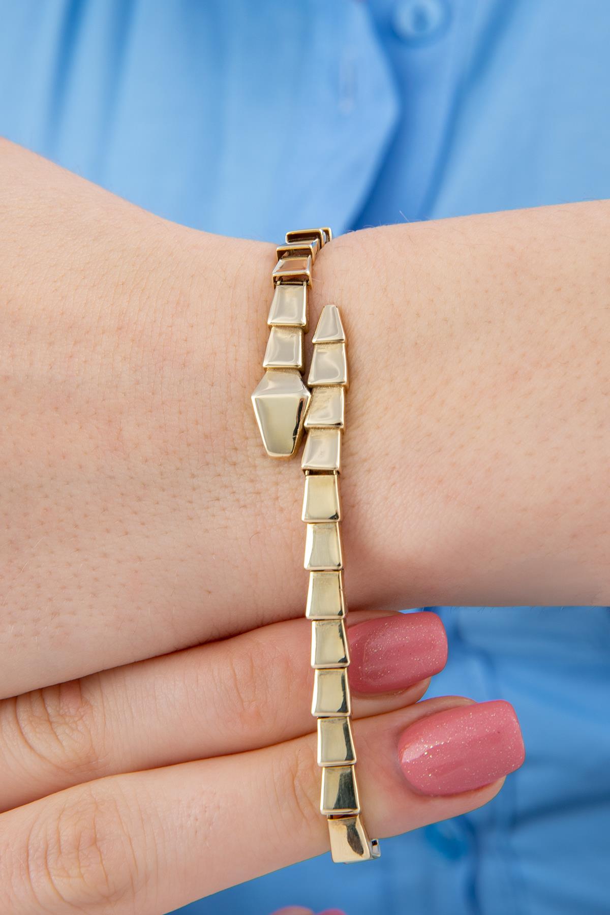 14K Gold Linda Bracelet