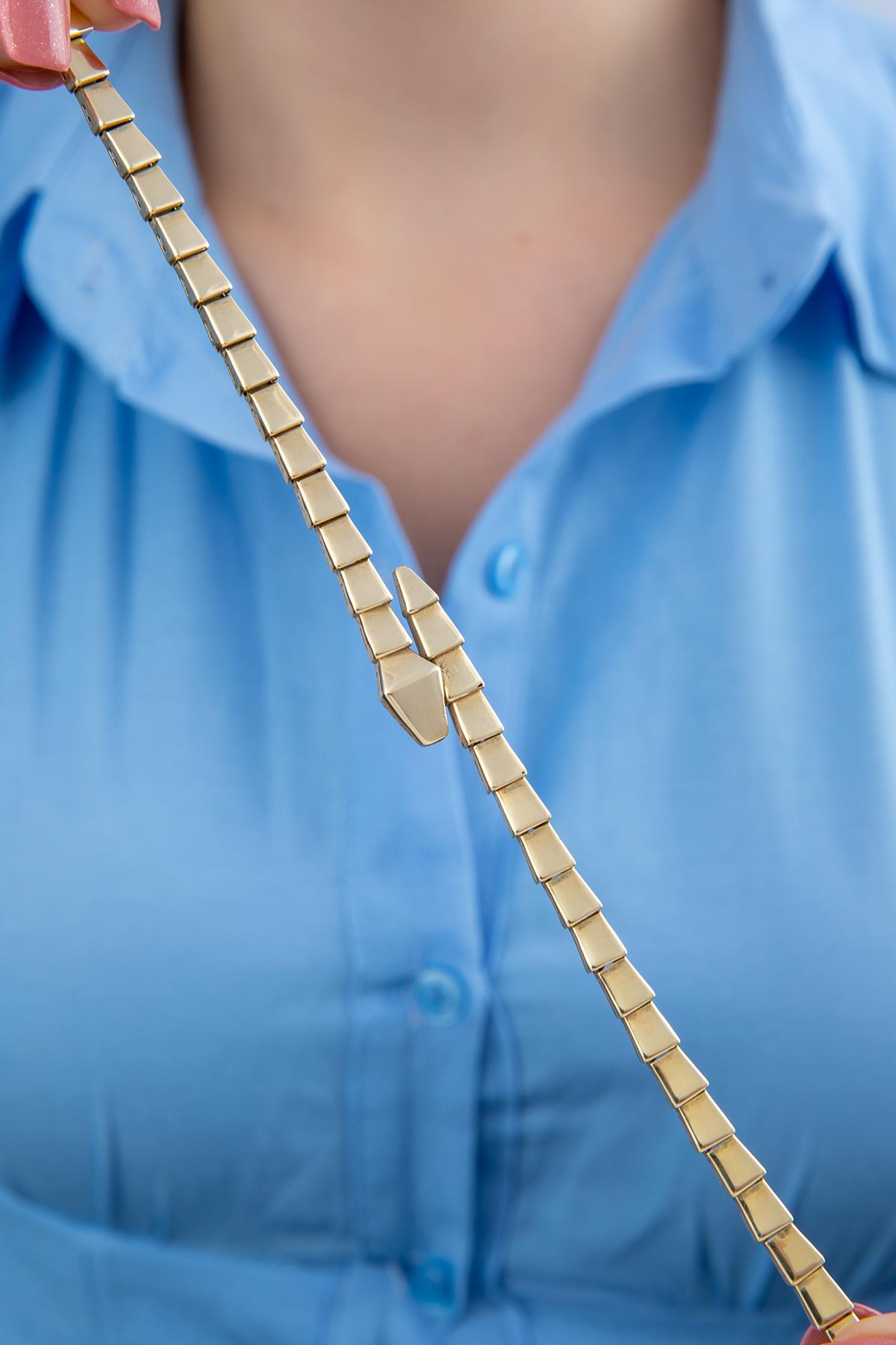 14K Gold Linda Bracelet