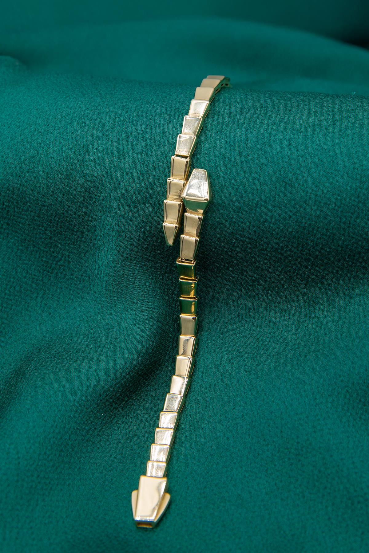 14K Gold Linda Bracelet