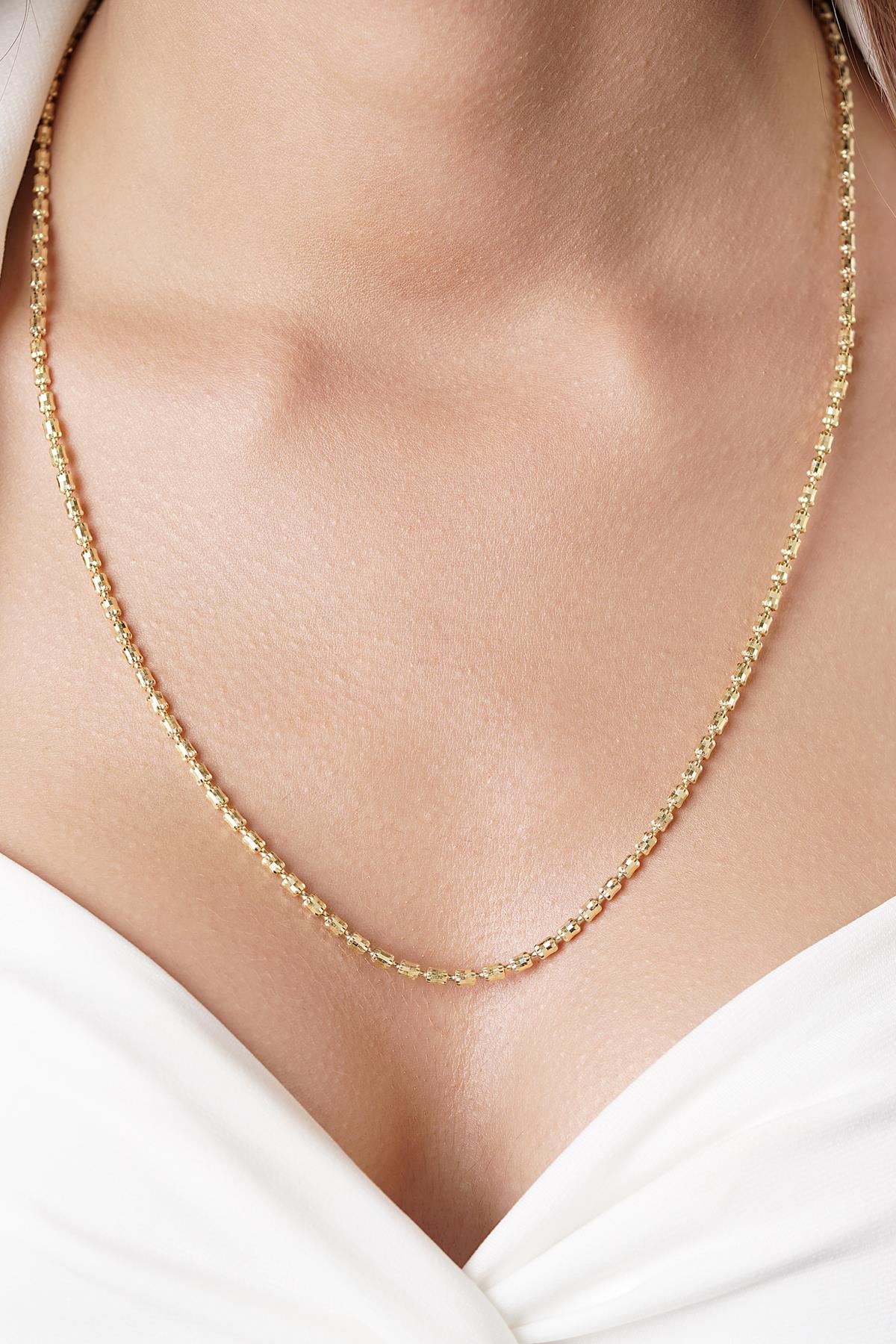14K Gold Linda Chain