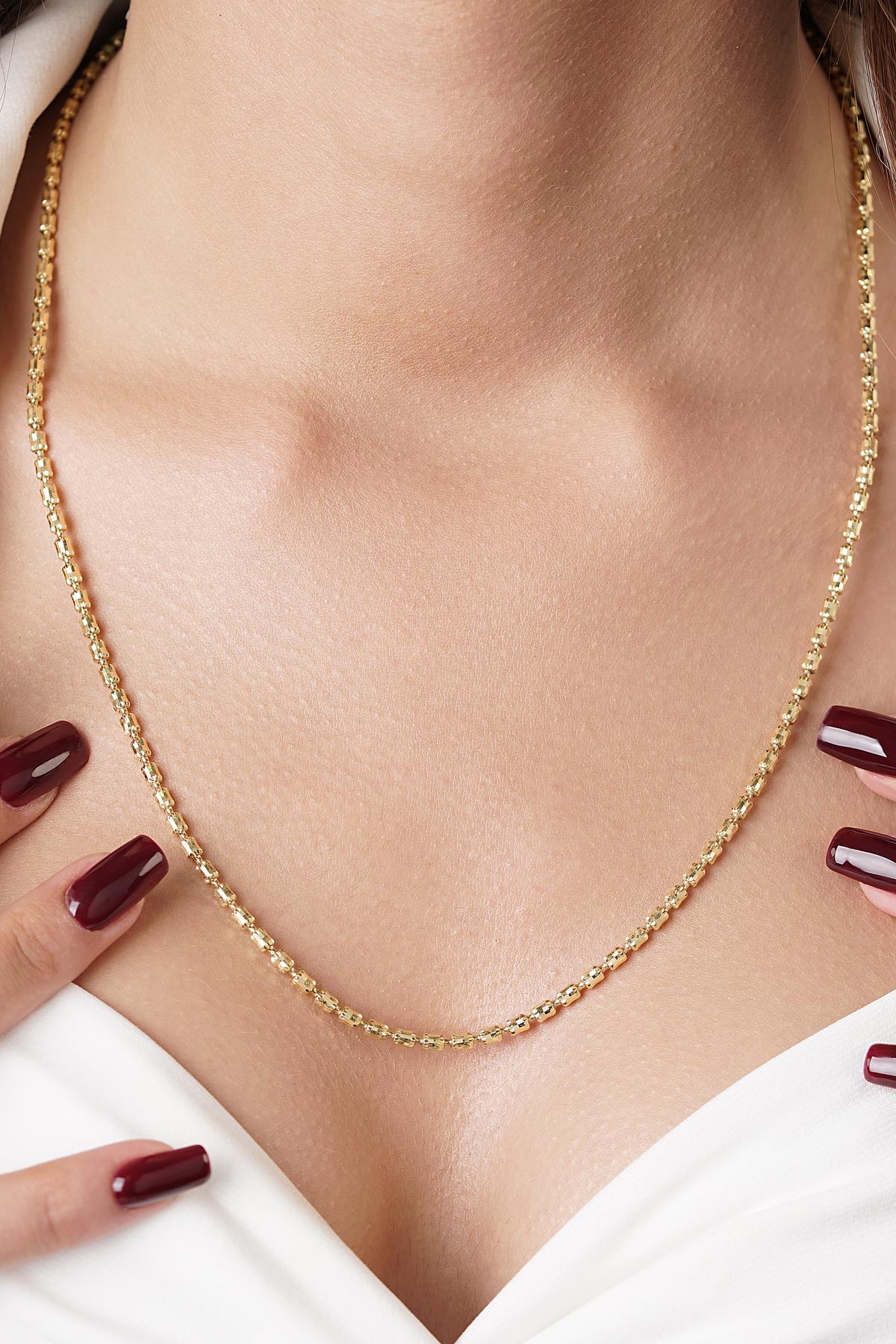 14K Gold Linda Chain