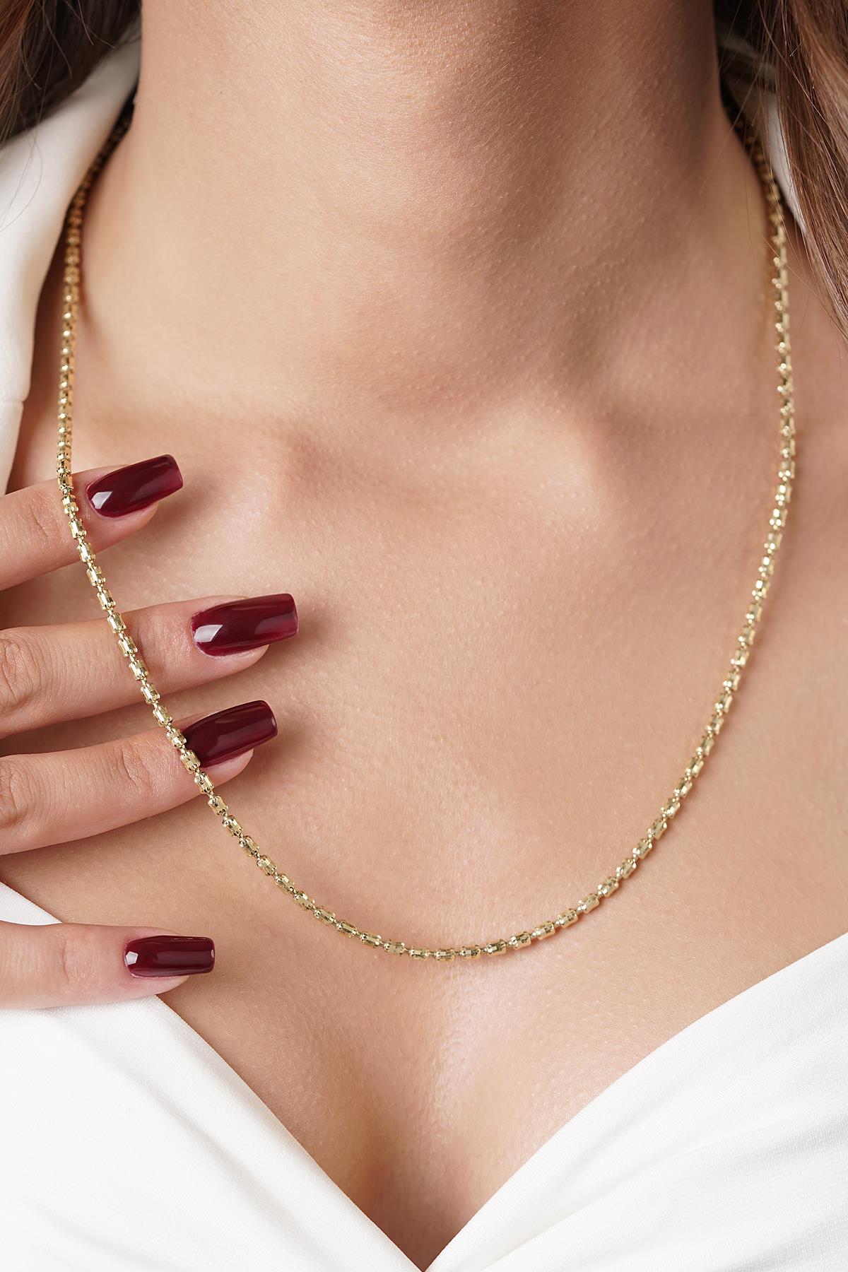 14K Gold Linda Chain