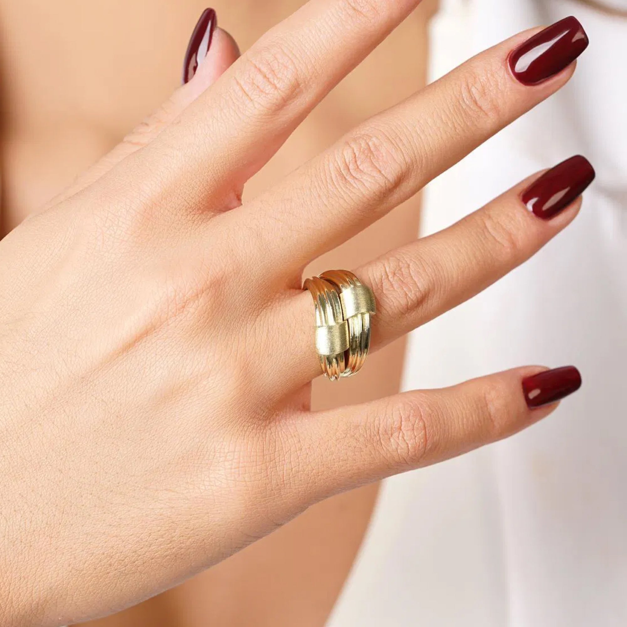 14K Gold Lumina Ring