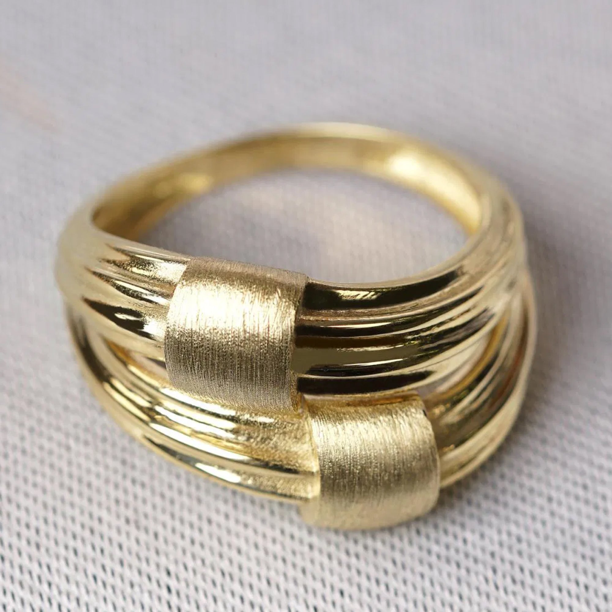 14K Gold Lumina Ring