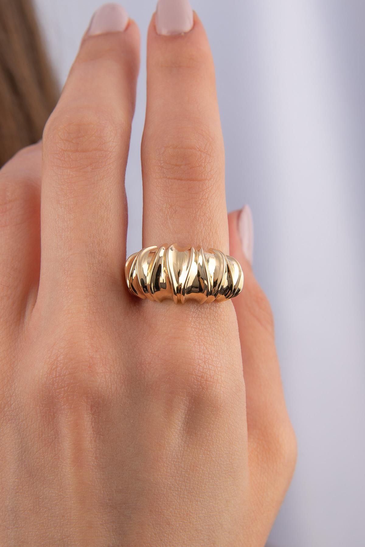 14K Gold Lunara Ring