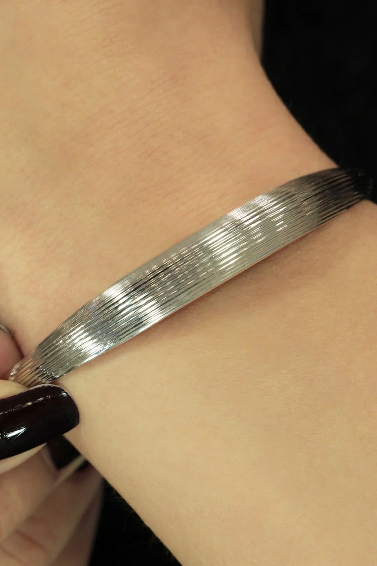 14K Gold Luxury Cuff Bracelet