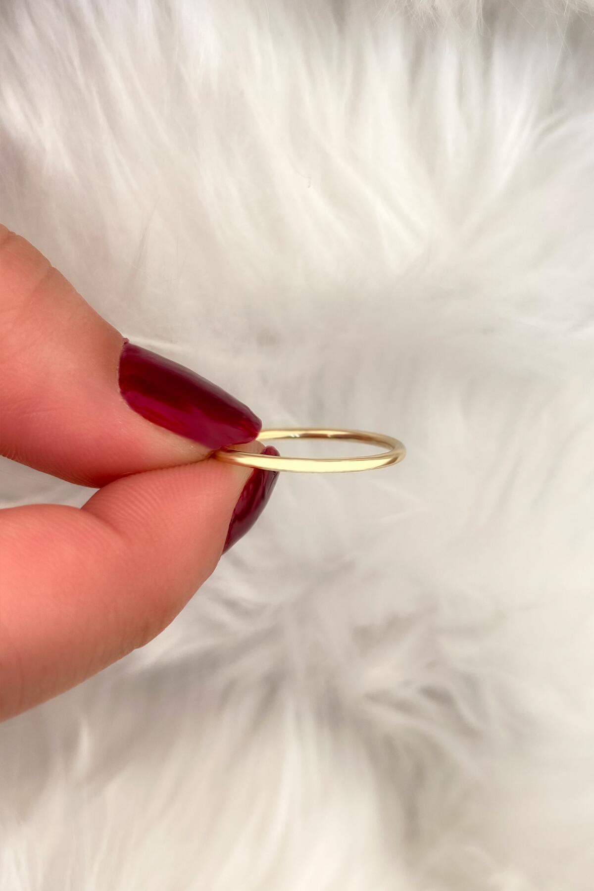 14K Gold Marriage Ring