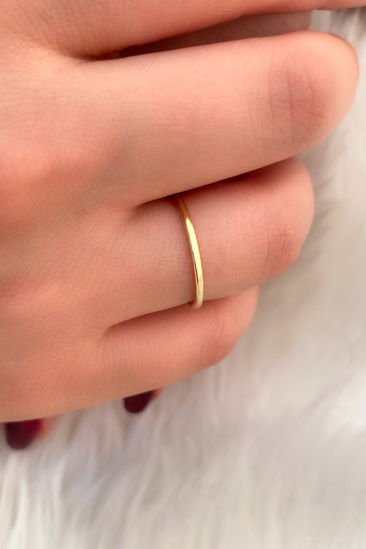 14K Gold Marriage Ring