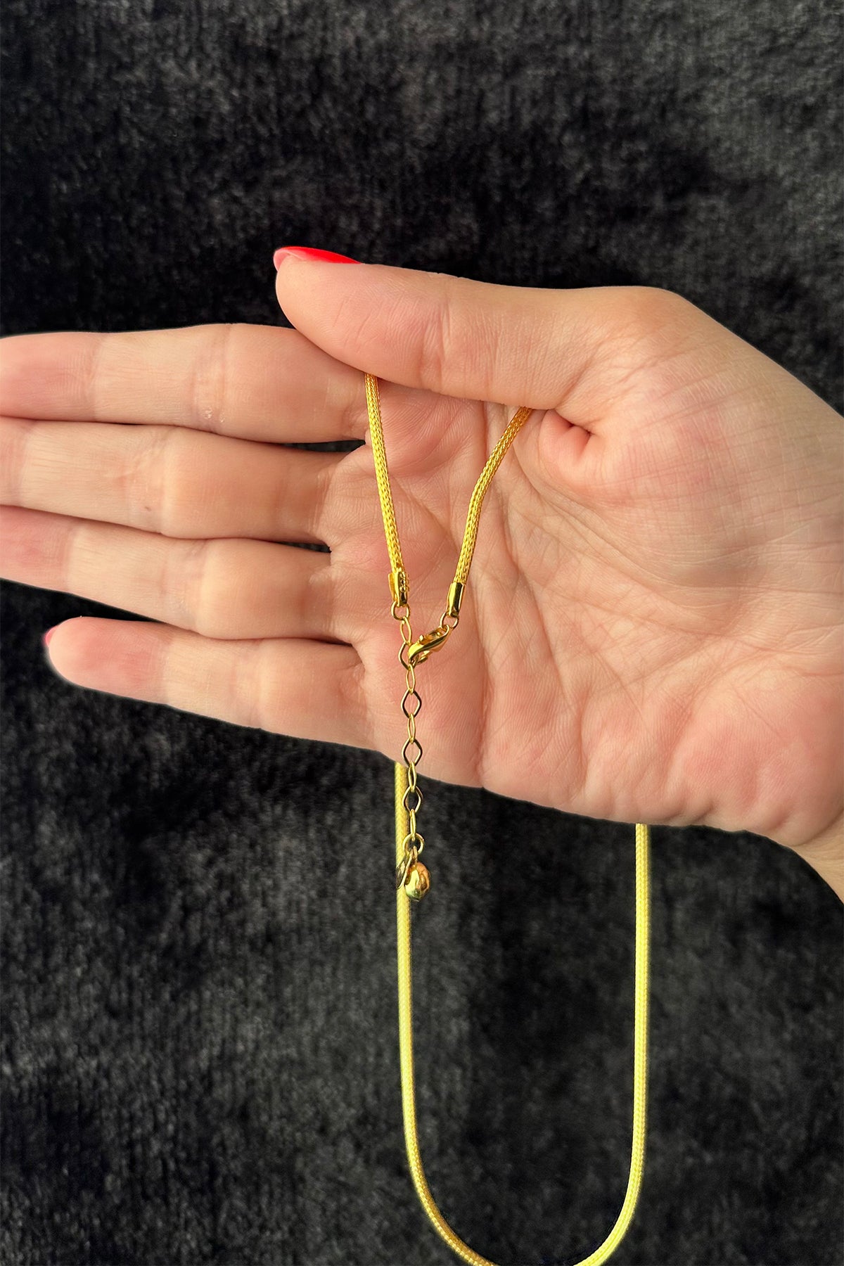 14K Gold Medallion Necklace 3