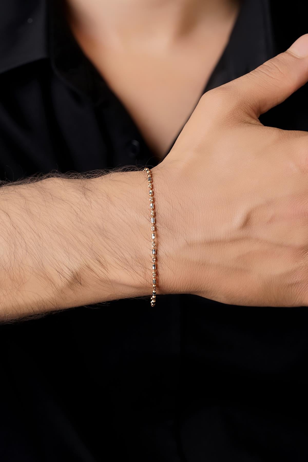 14K Solid Gold Melissa Bracelet
