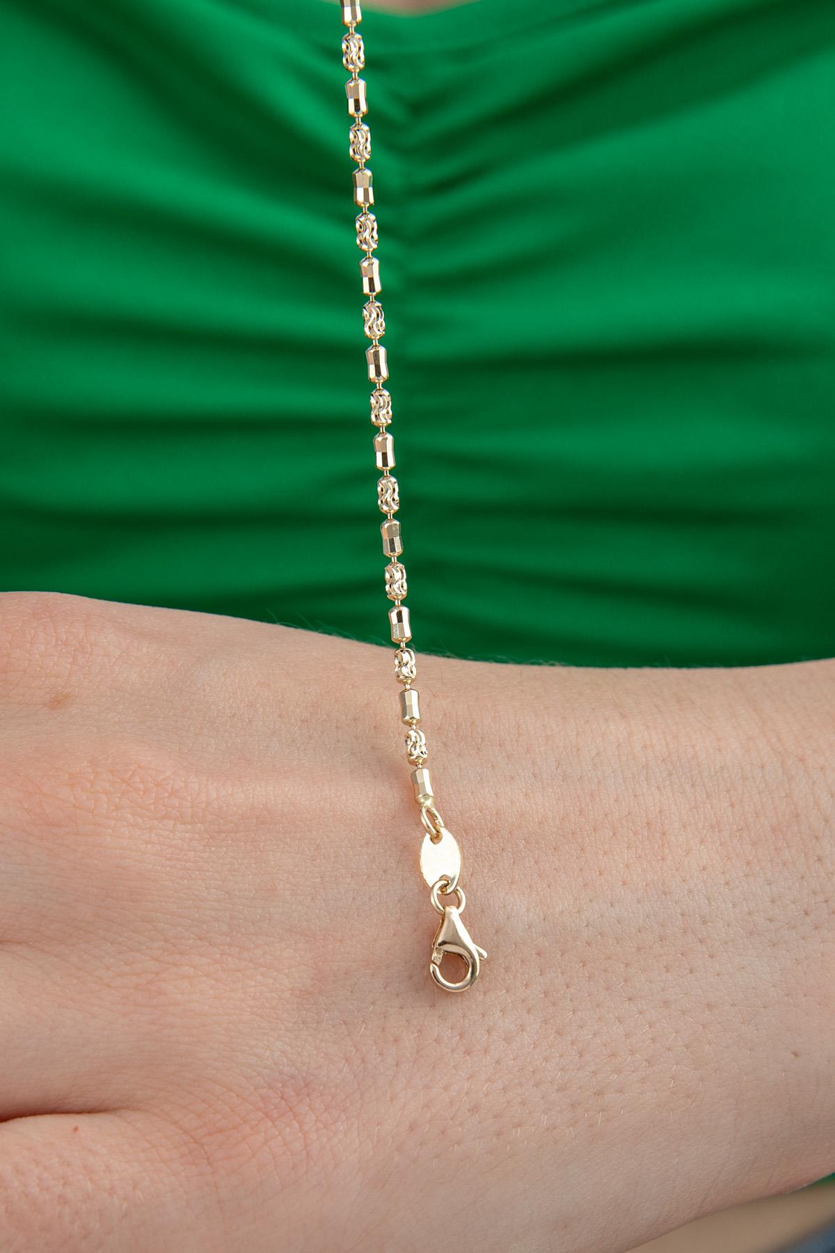 14K Gold Melissa Bracelet