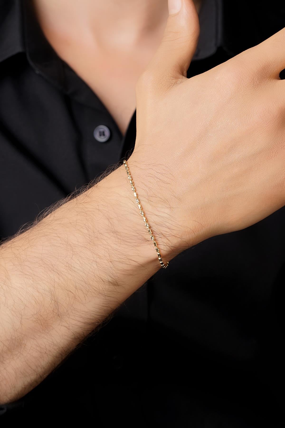 14K Gold Melissa Bracelet