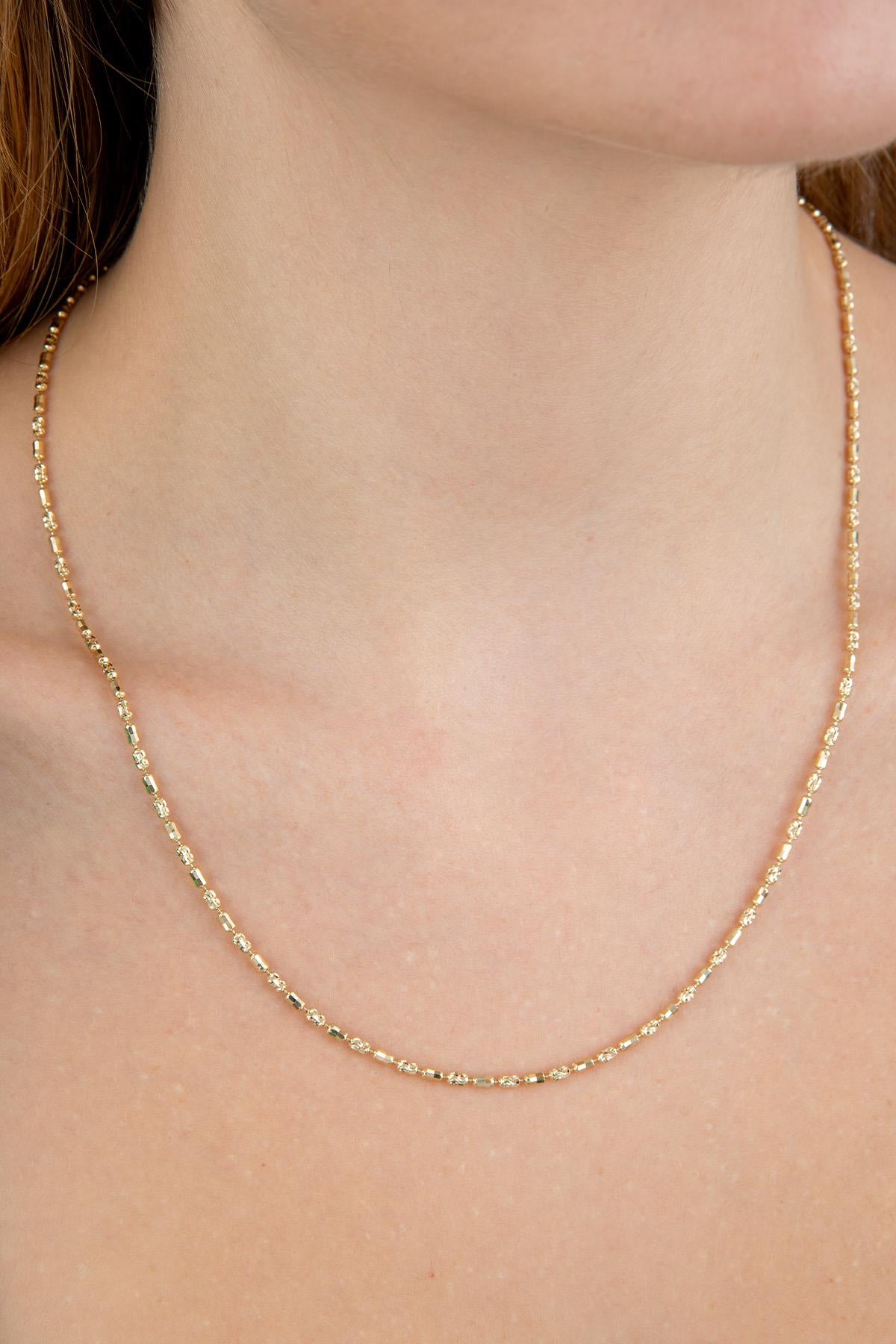 14K Gold Melissa Chain