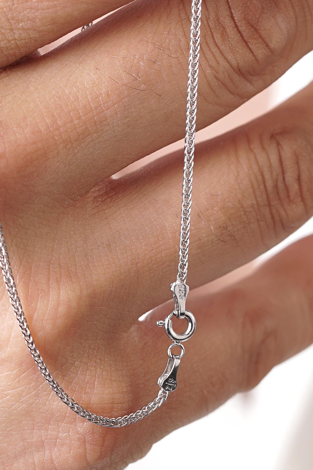14K Solid Gold Men'sChain Necklace
