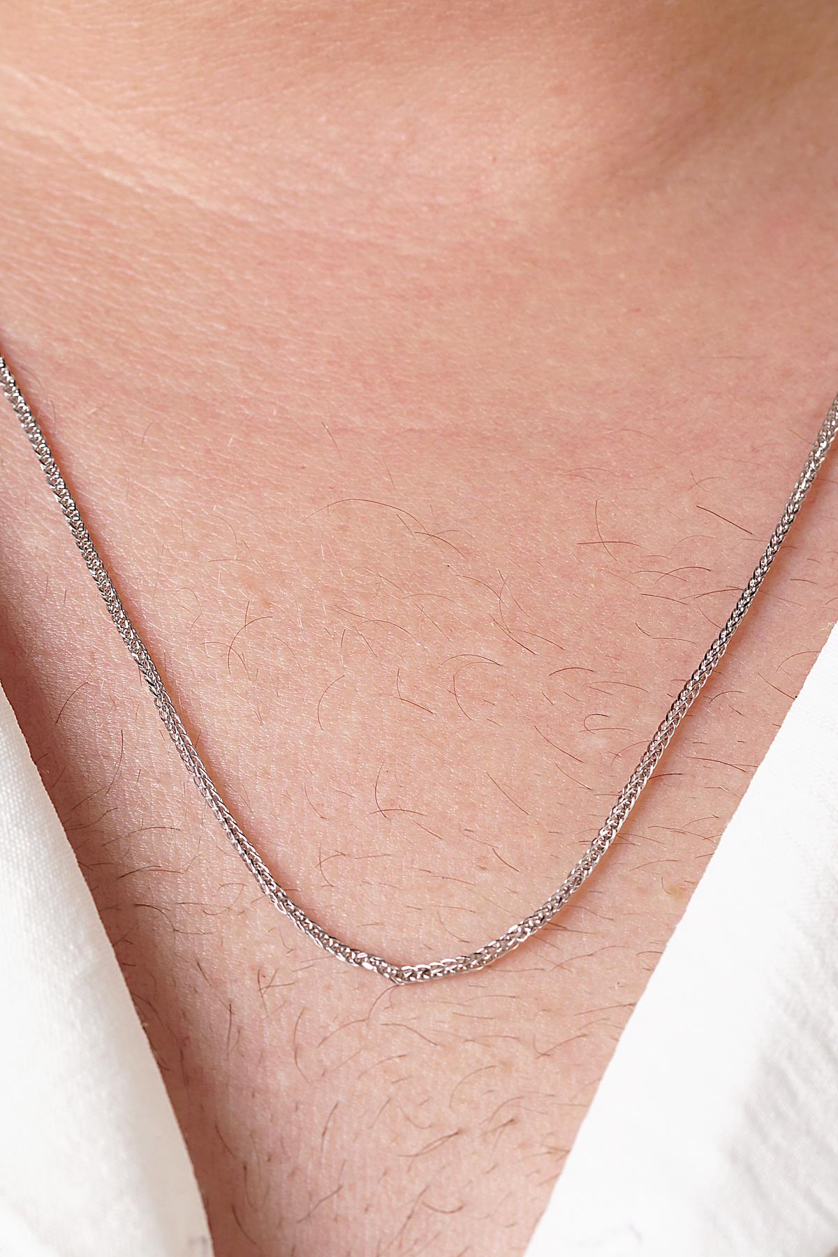 14K Gold Men'sChain Necklace