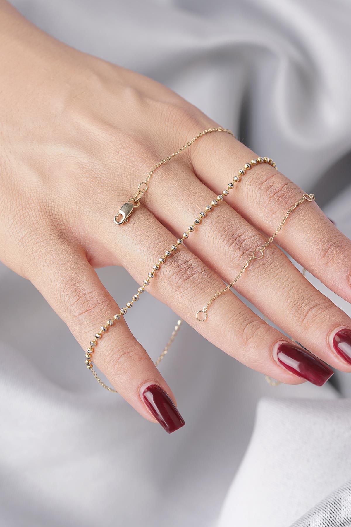 14K Gold Mila Chain