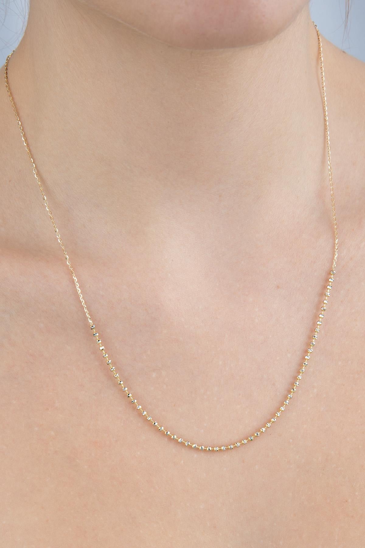 14K Gold Mila Chain