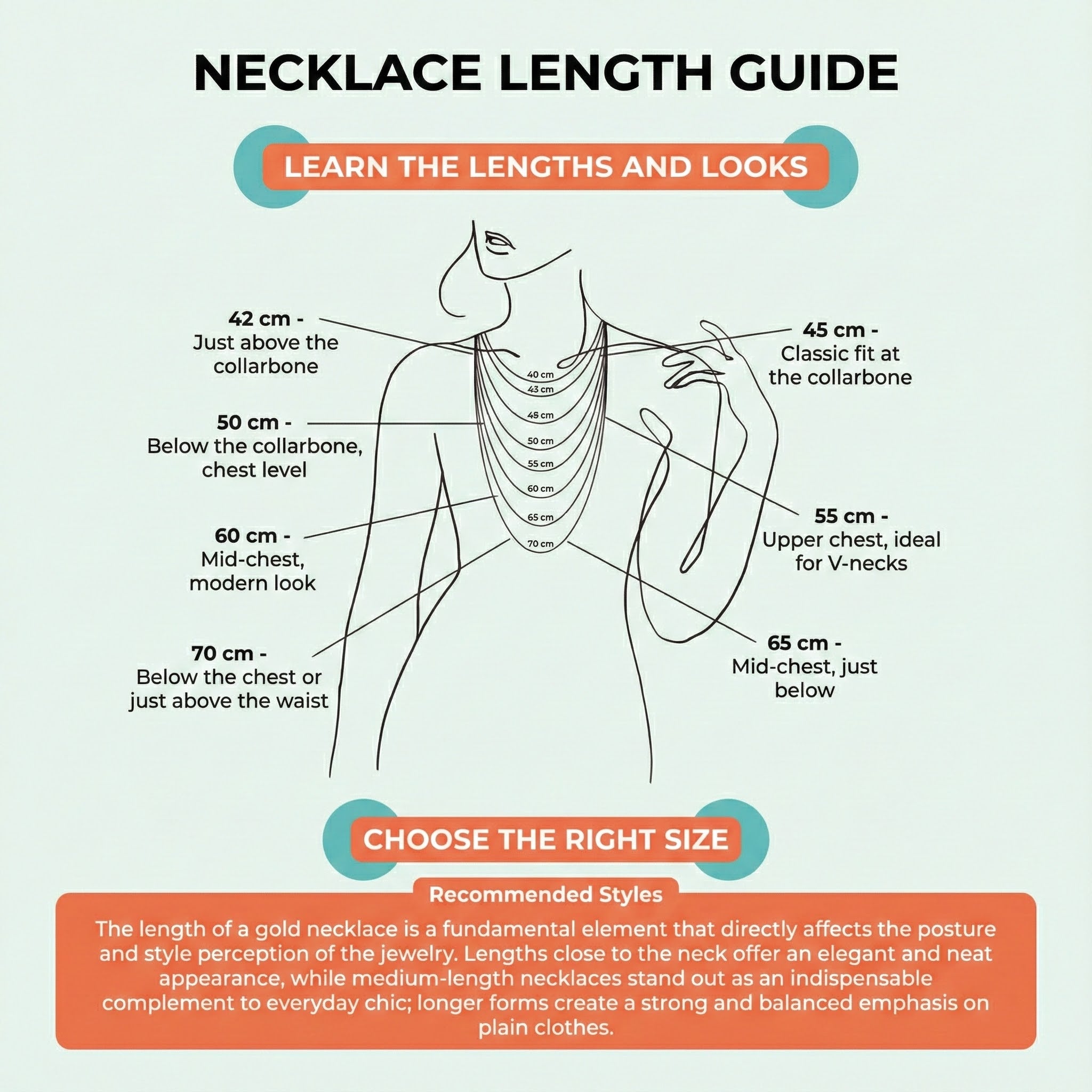 14K Gold Mirror Chain North Star Necklace