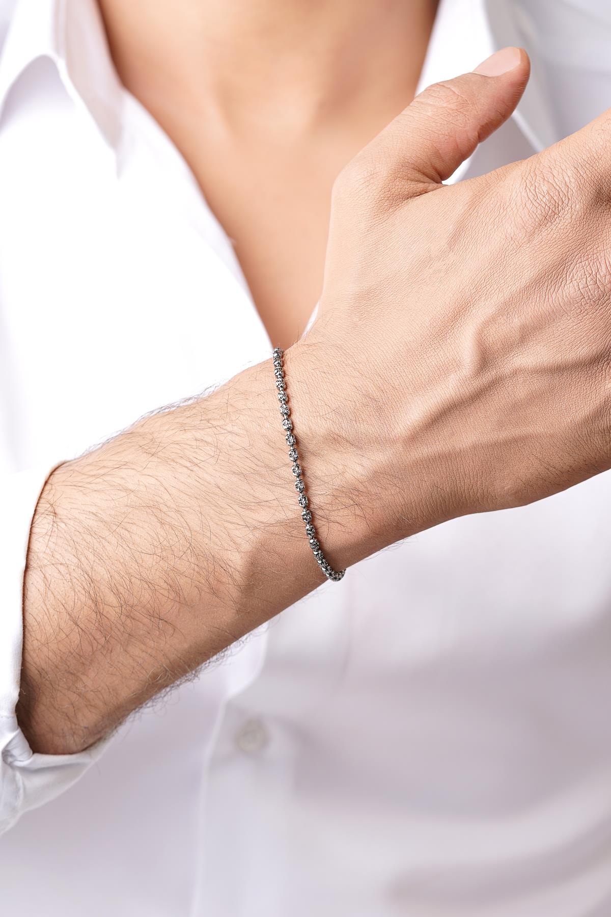 14K Solid Gold Olivia Bracelet