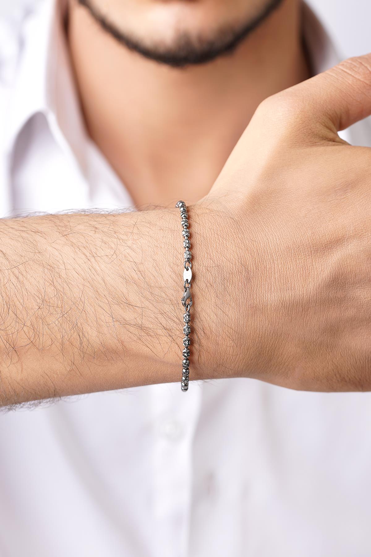 14K Solid Gold Olivia Bracelet