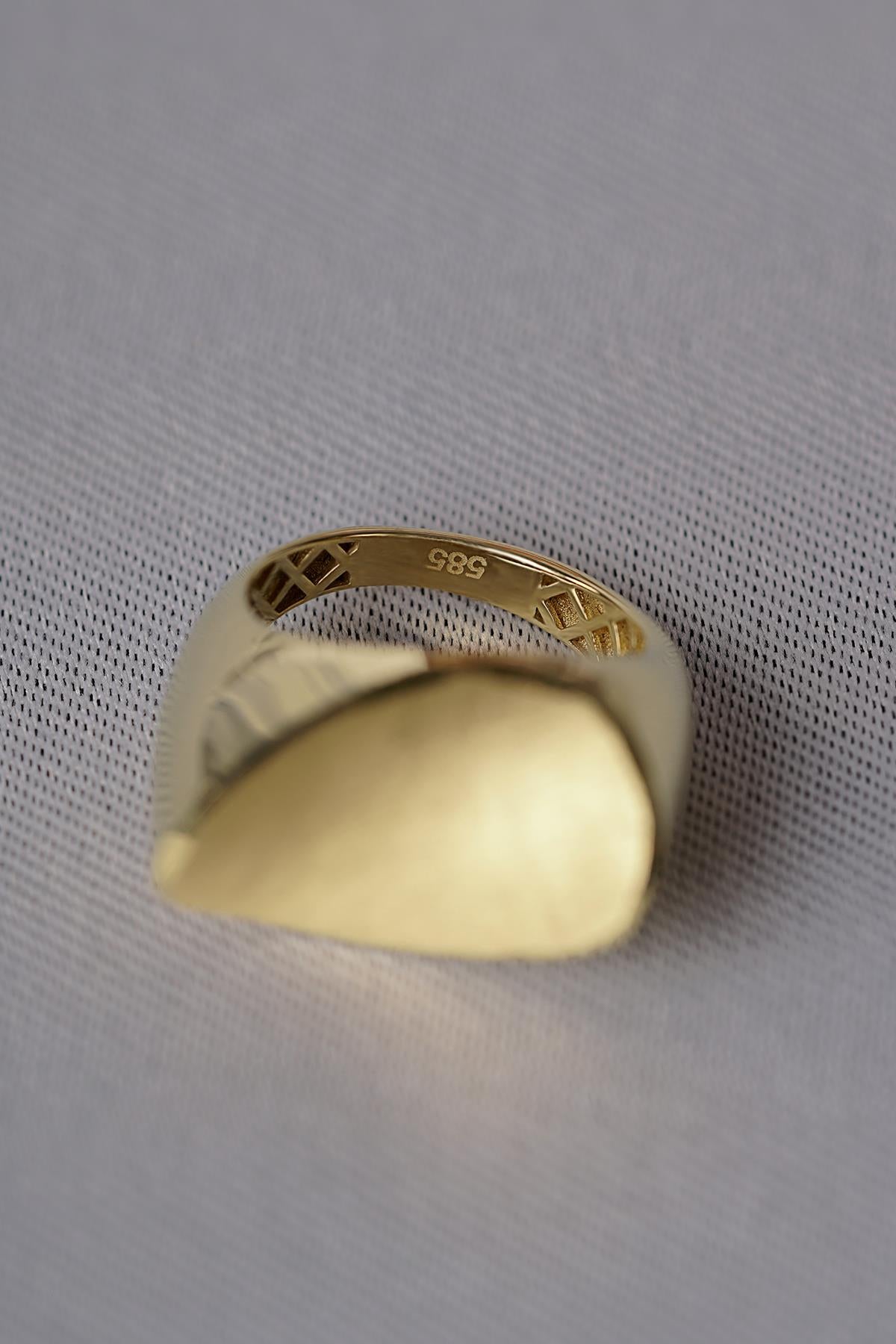 14K Gold Pamela Statement Ring