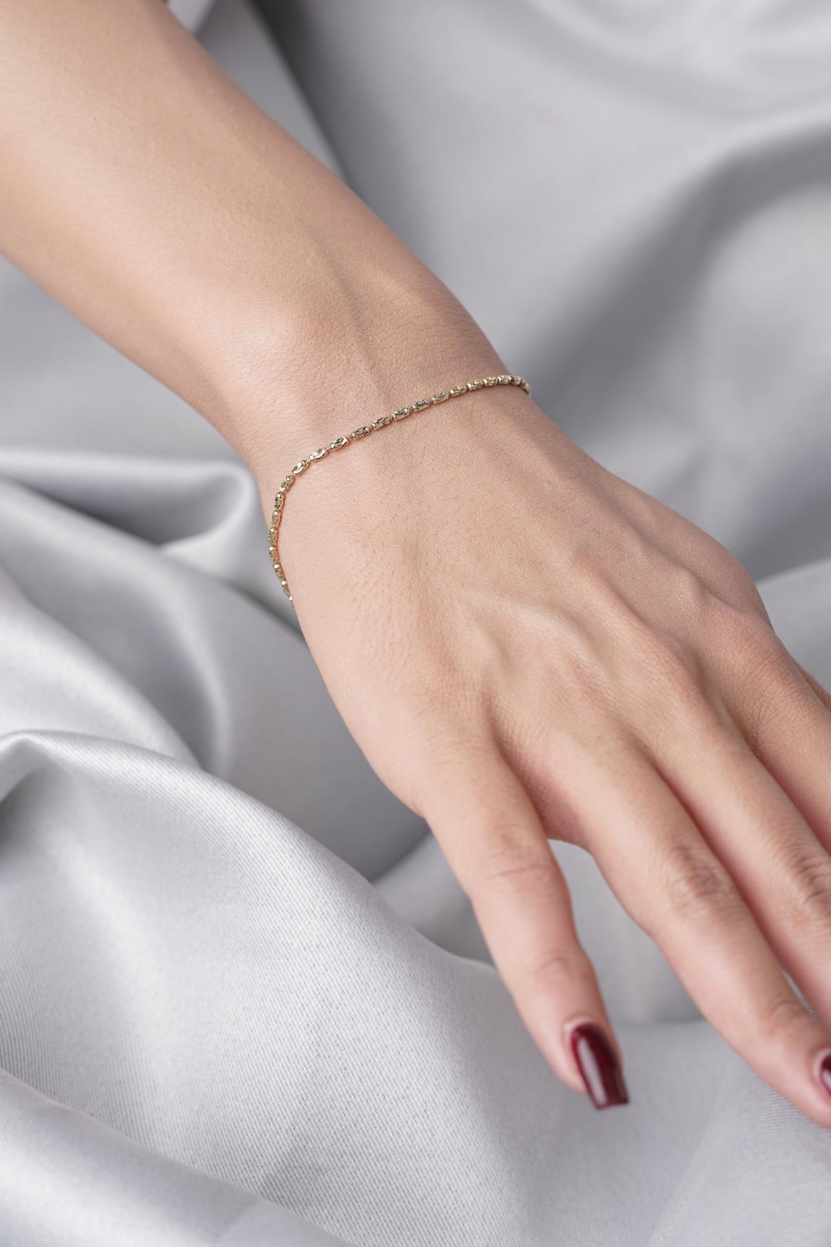 14K Gold Perla Bracelet