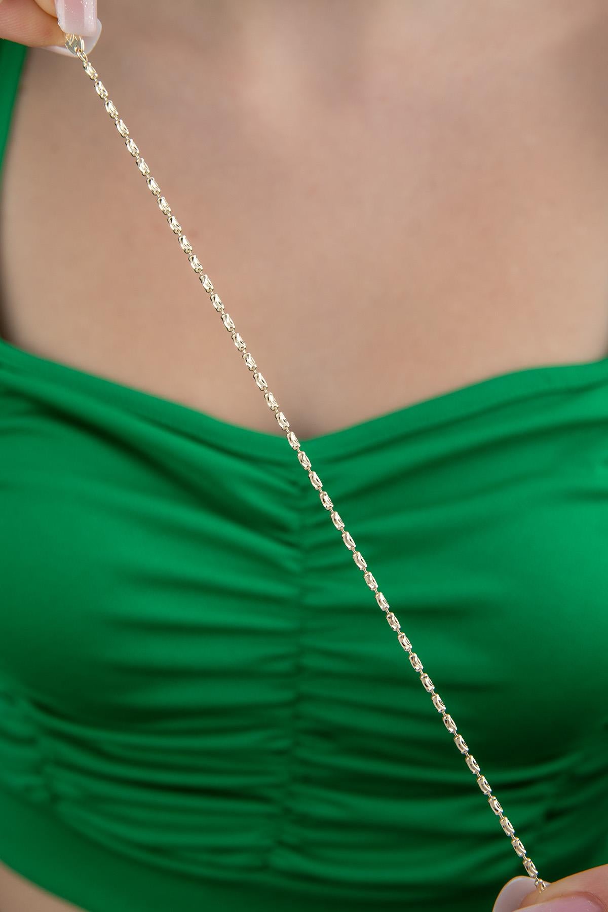 14K Gold Perla Bracelet