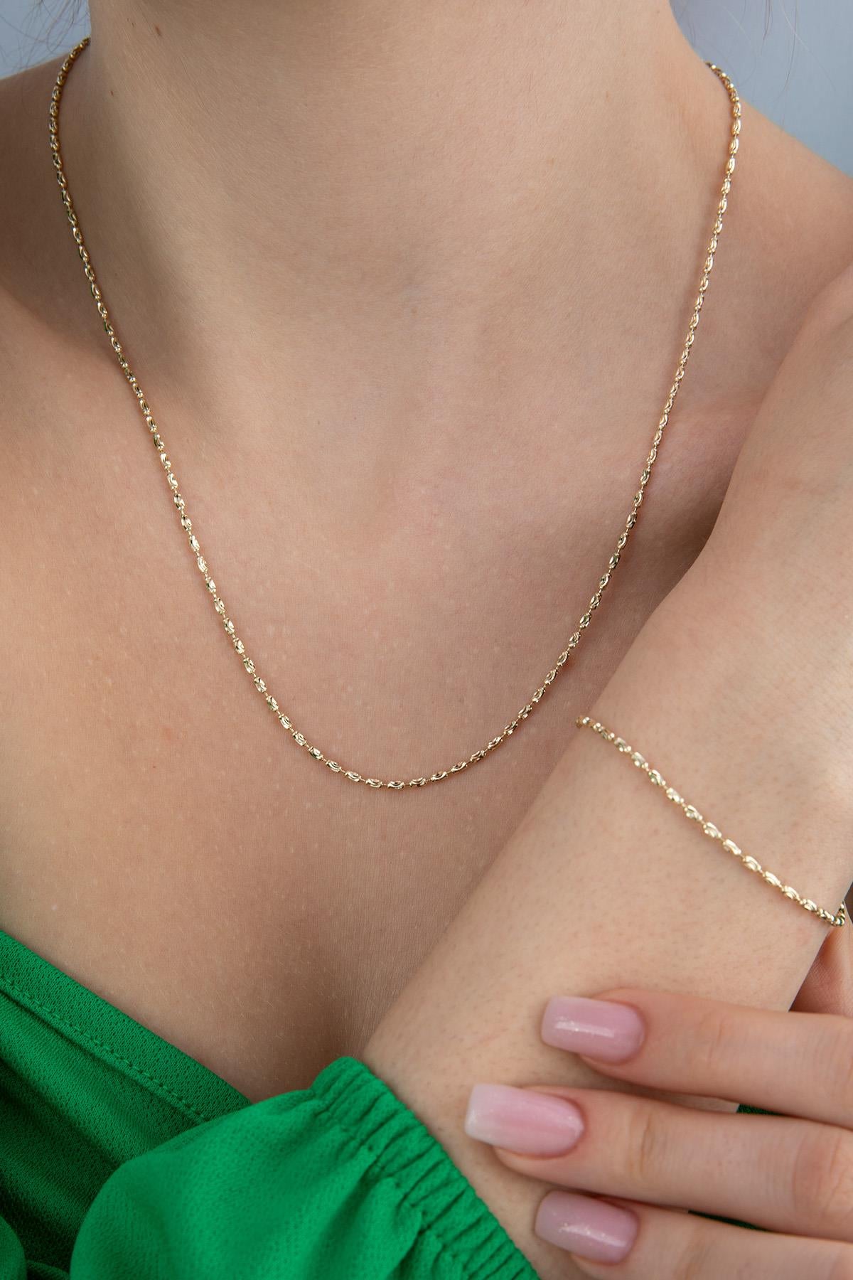 14K Gold Perla Set