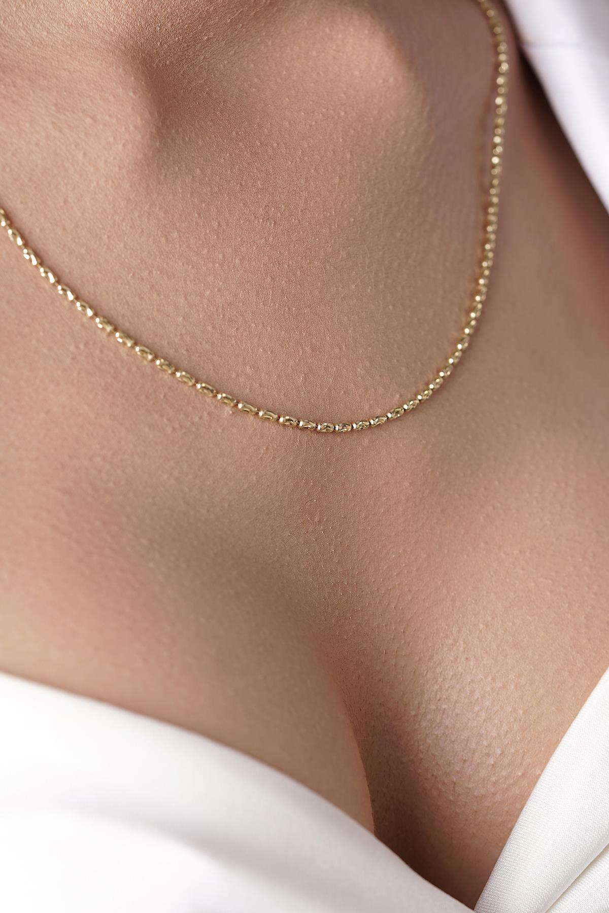 14K Gold Perla Set