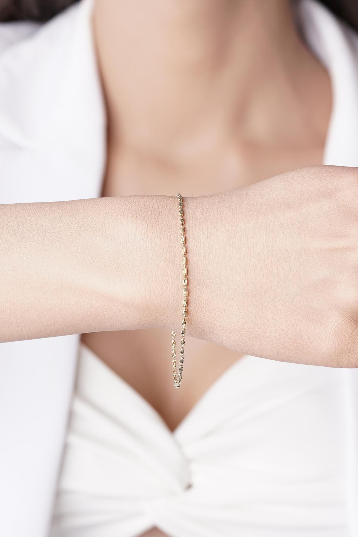 14K Gold Perla Set
