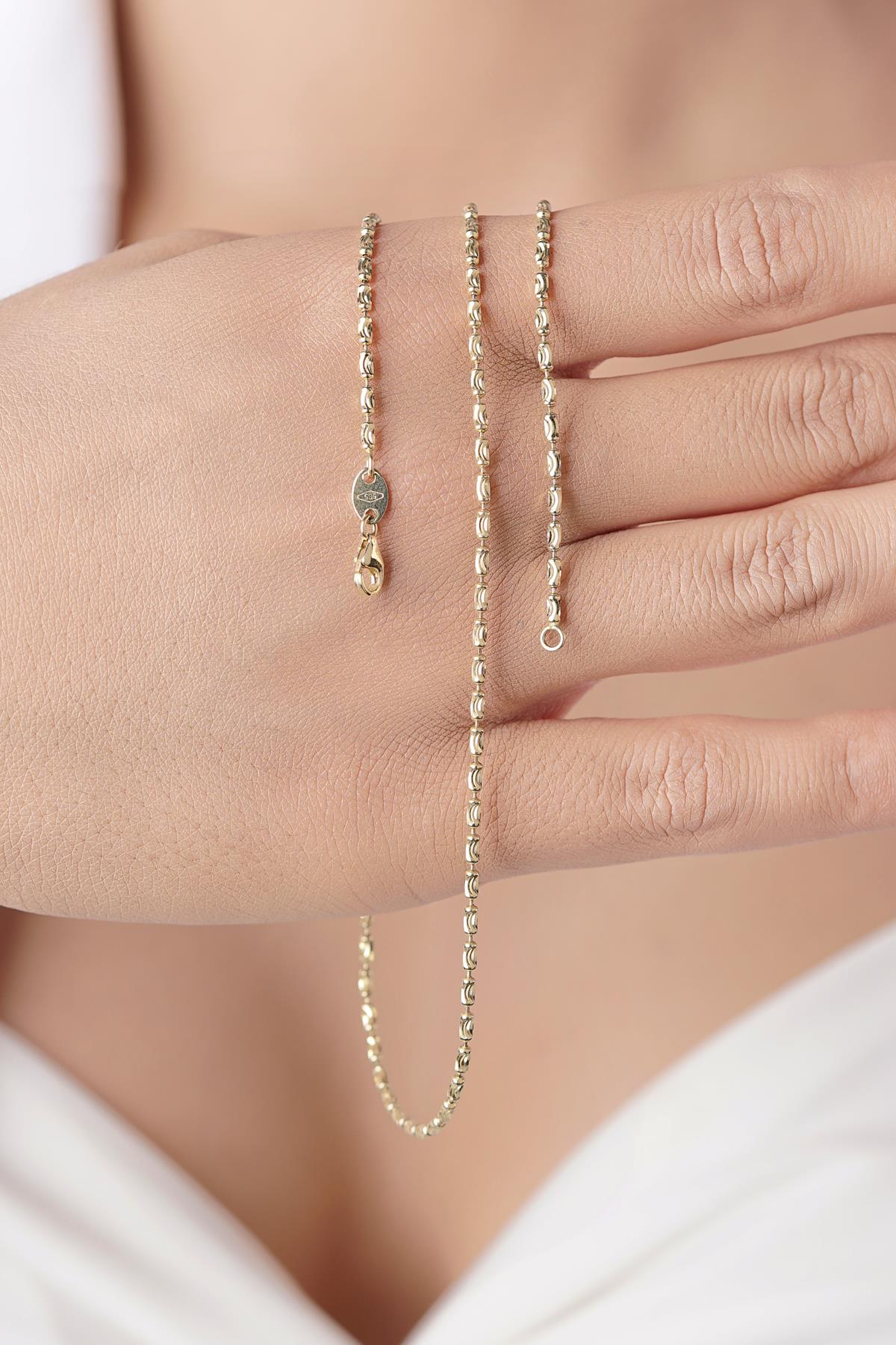 14K Gold Perla Set