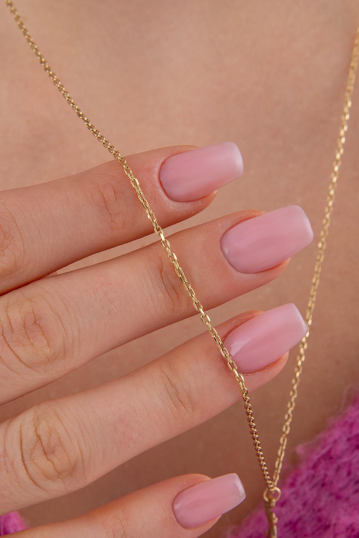 14K Gold Personalized Name Chain