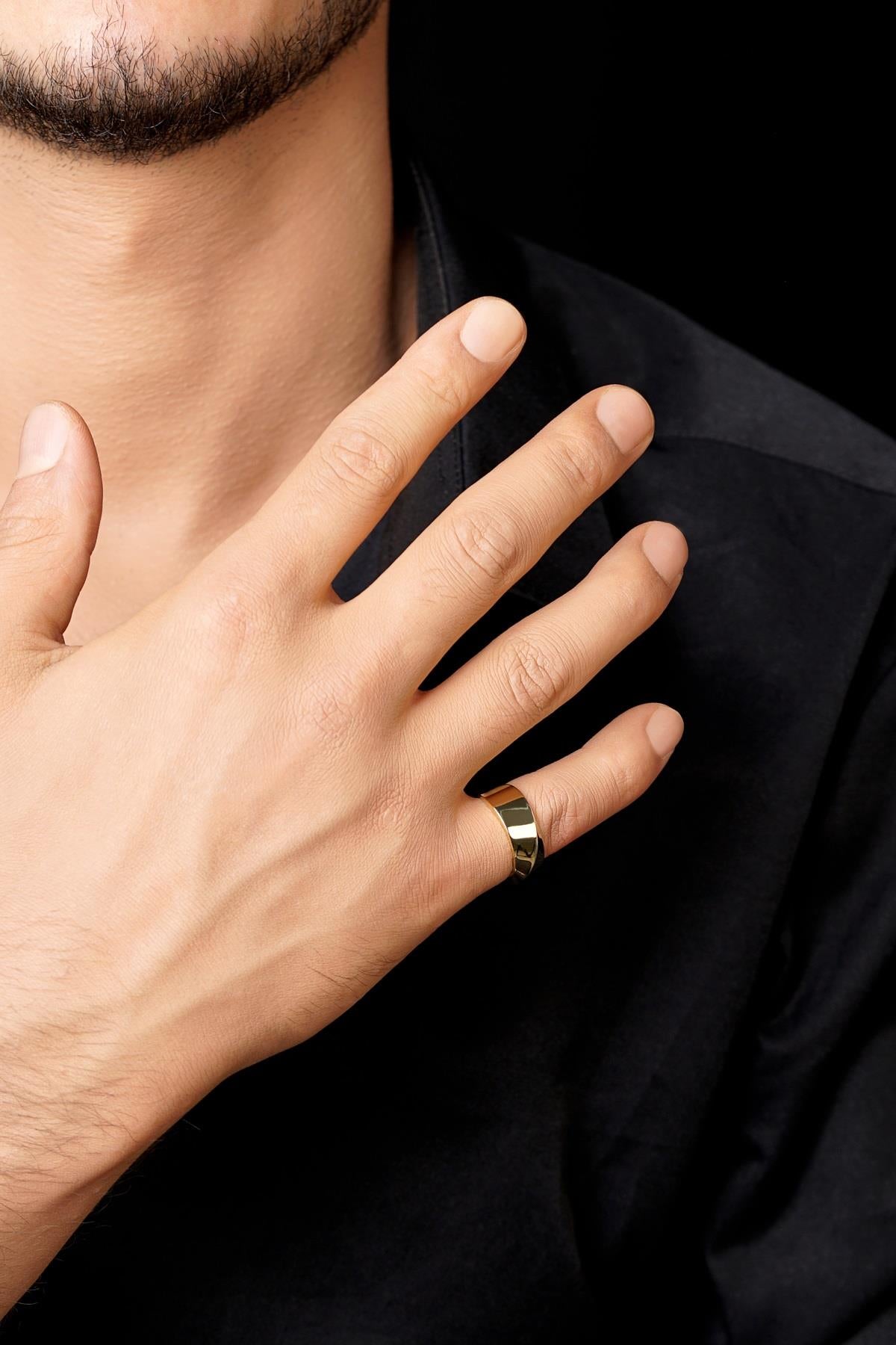 14K Gold Sirus Ring