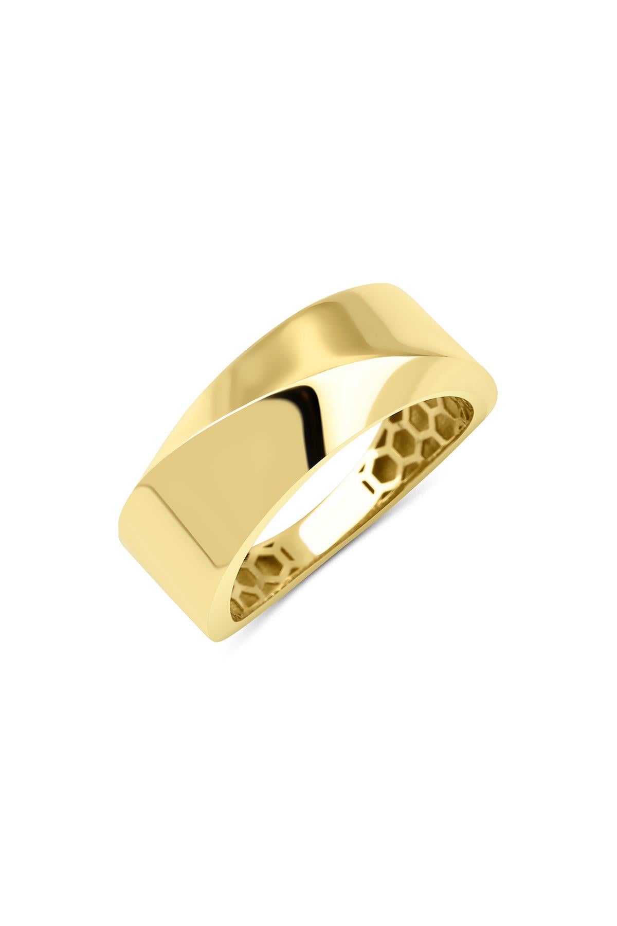 14K Solid Gold Sirus Ring
