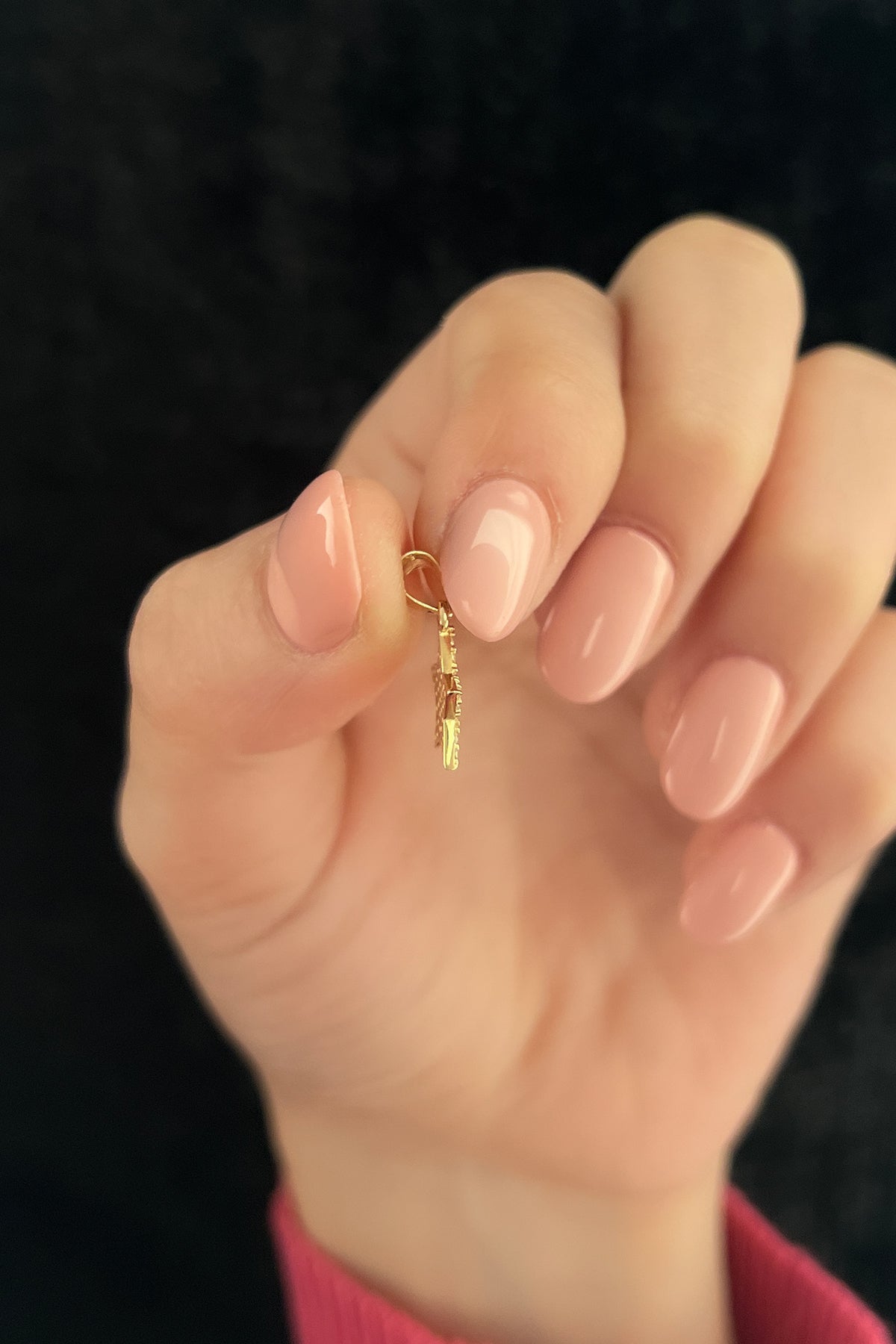 14K Gold Small Star Charm