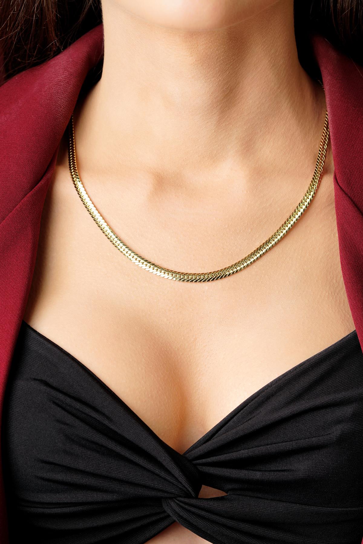 14K Gold Snake Chain 0.200 inch