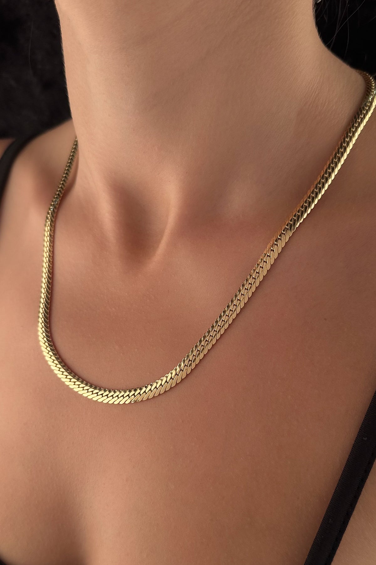 14K Gold Snake Chain 0.200 inch