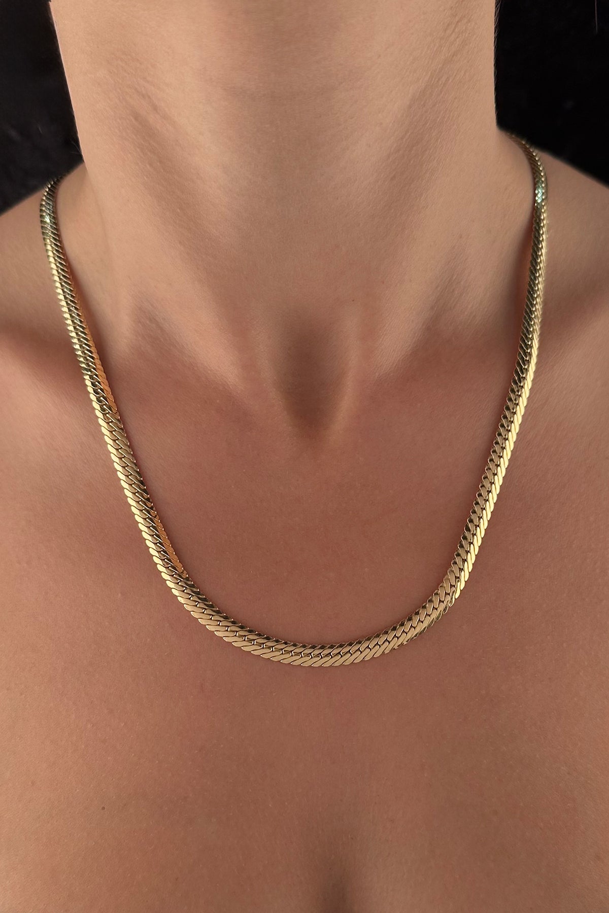 14K Gold Snake Chain 0.200 inch
