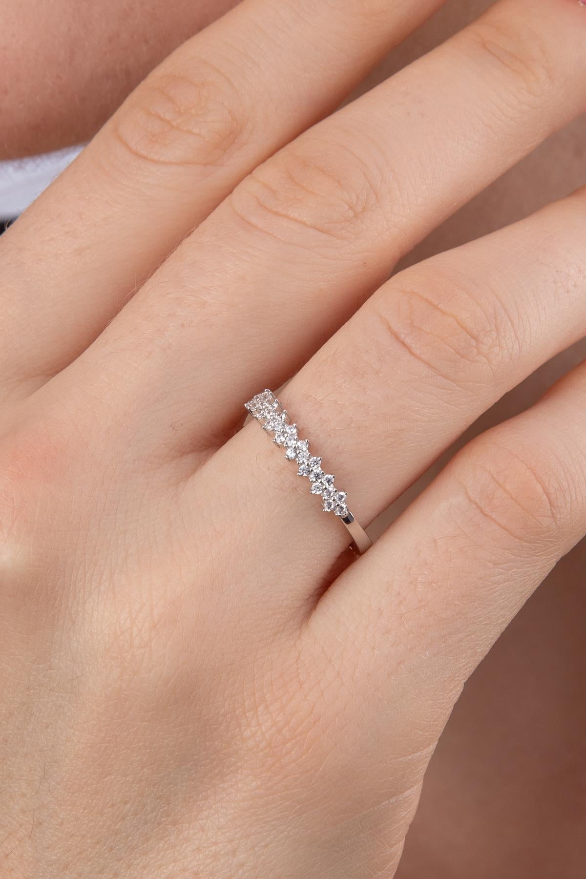 14K Gold Stone Series Ring