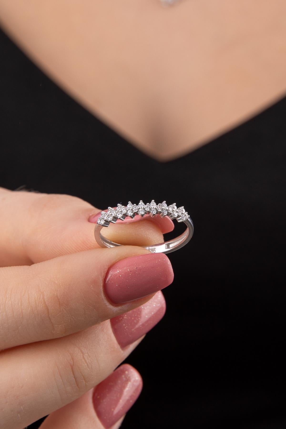 14K Gold Stone Series Ring