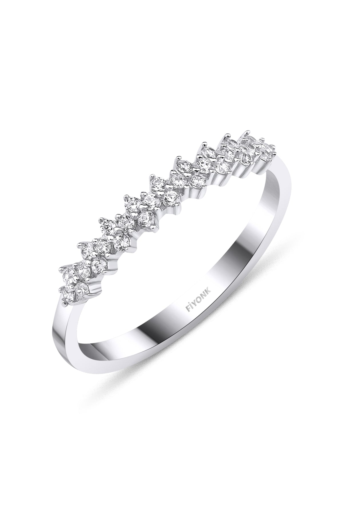 14K Gold Stone Series Ring