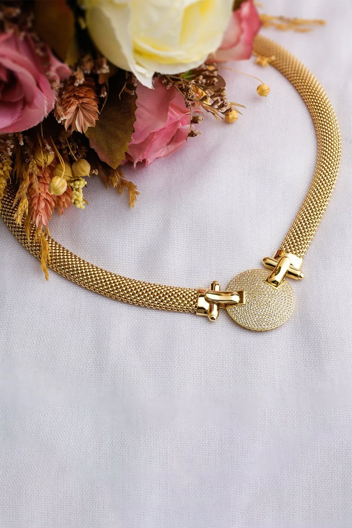 14K Gold Sunshine Chain