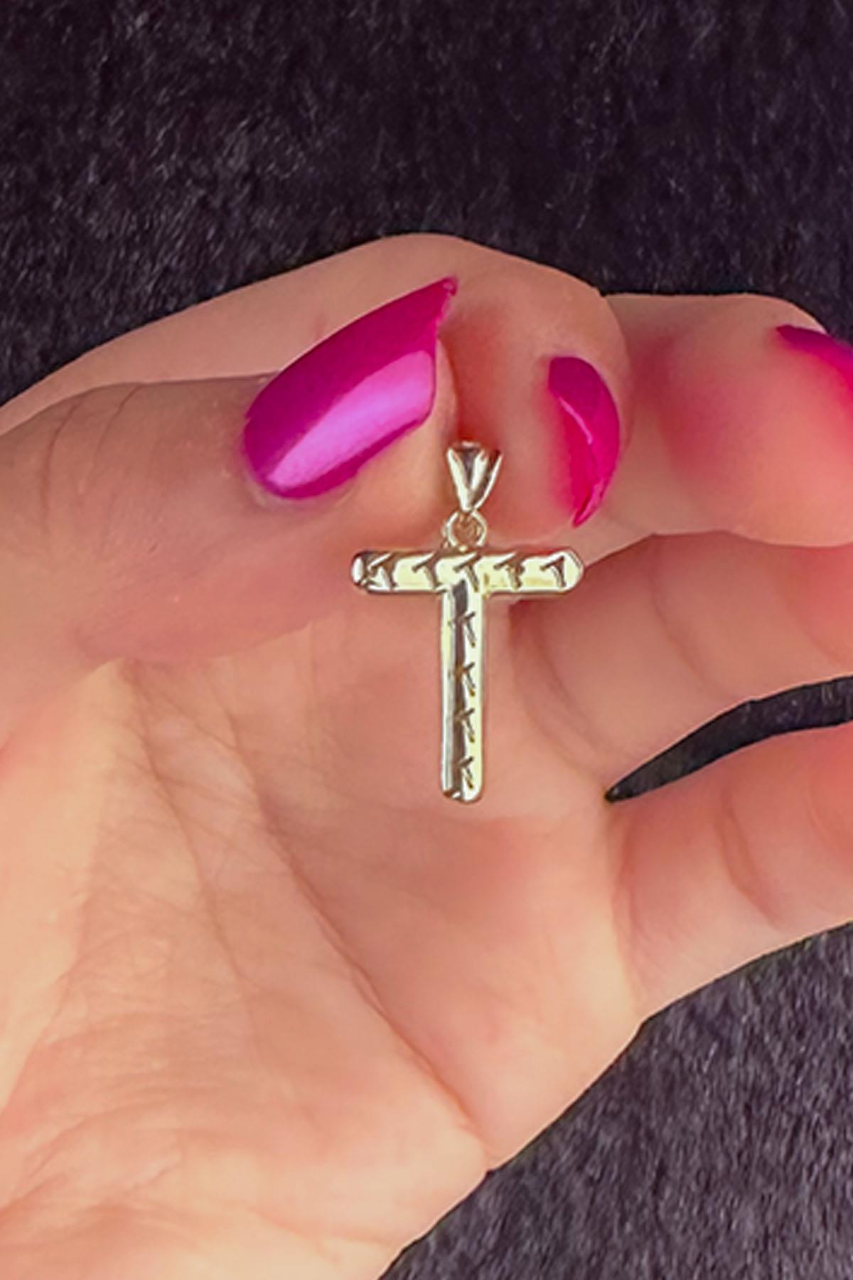 14K Gold T Letter Charm