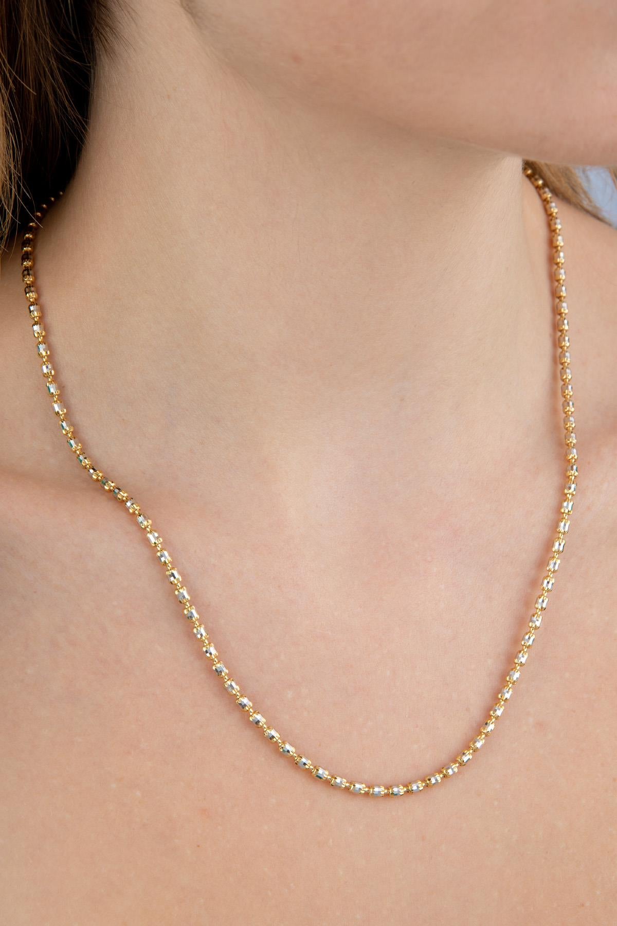 14K Gold Teressa Chain