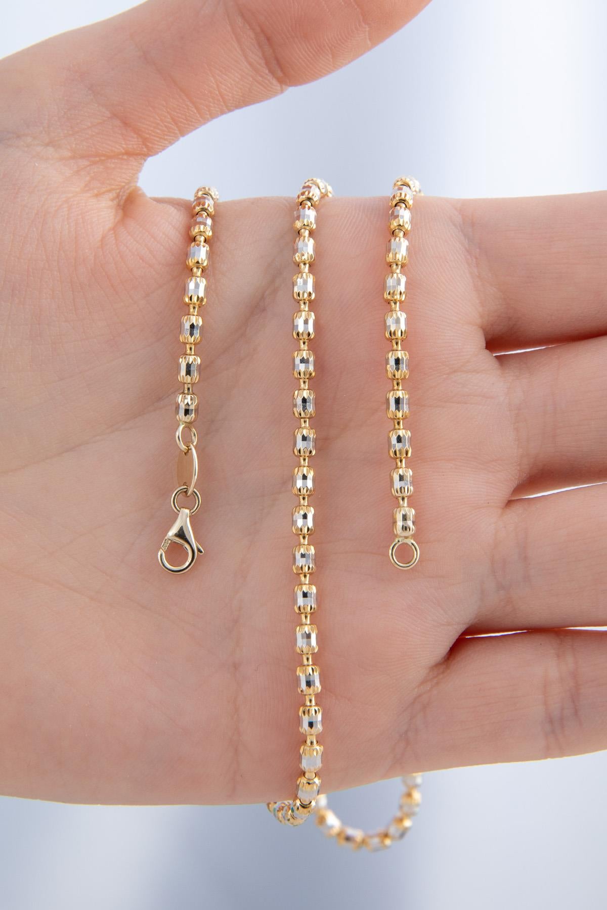 14K Gold Teressa Chain