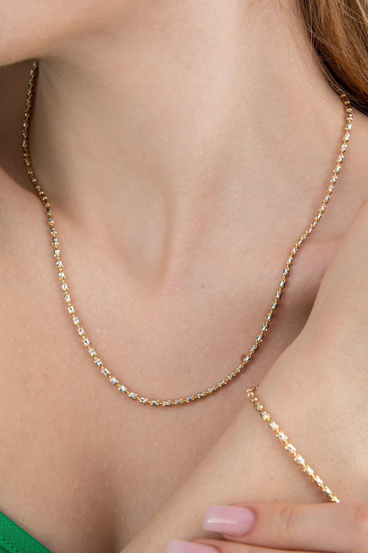 14K Gold Teressa Set