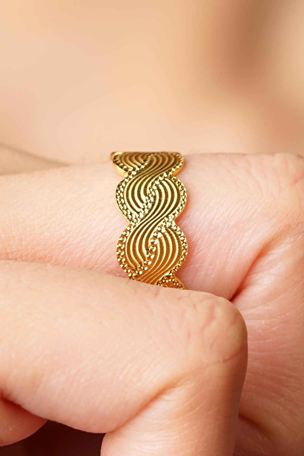 14K Gold Tesoro Wedding Band